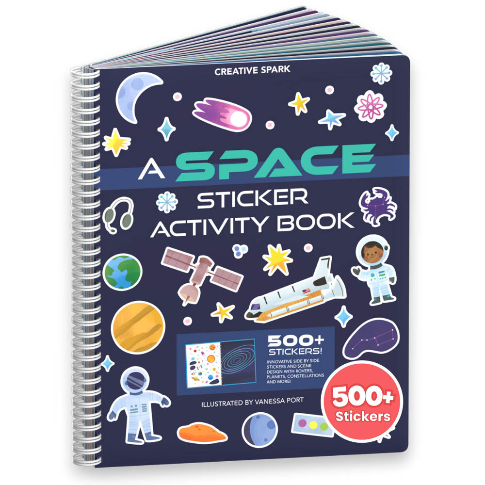 Space Sticker Book