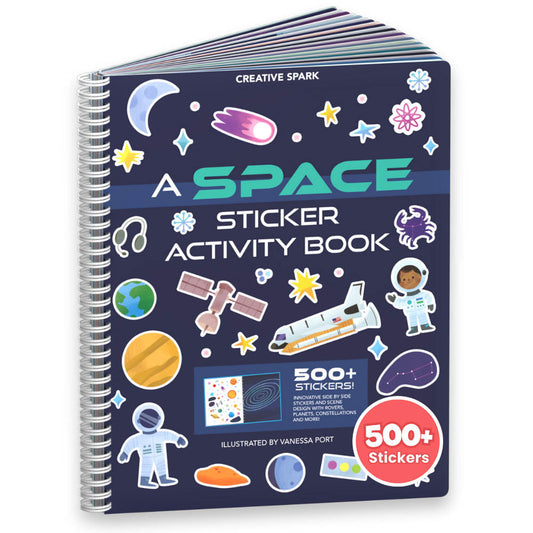 Space Sticker Book