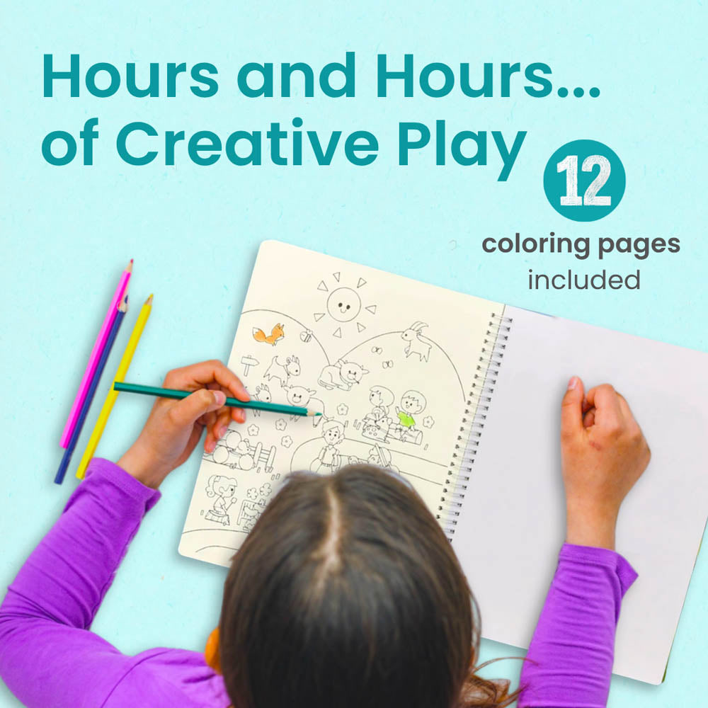 Together With You Sticker Book