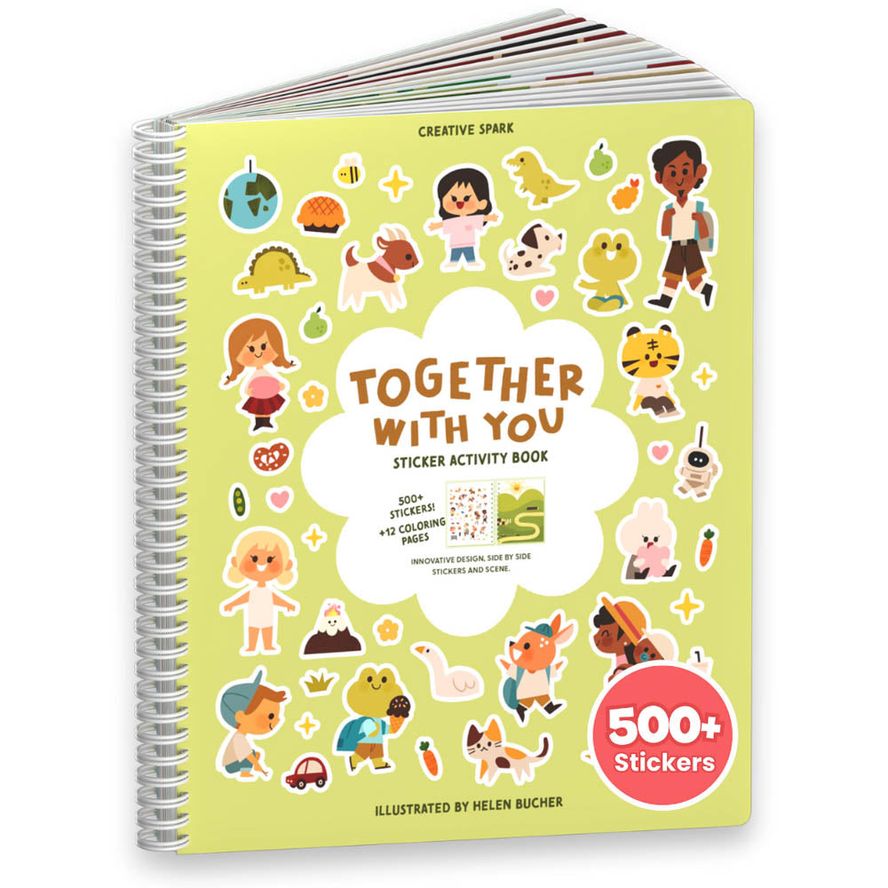Together With You Sticker Book