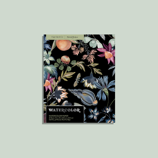 Watercolor Notepad