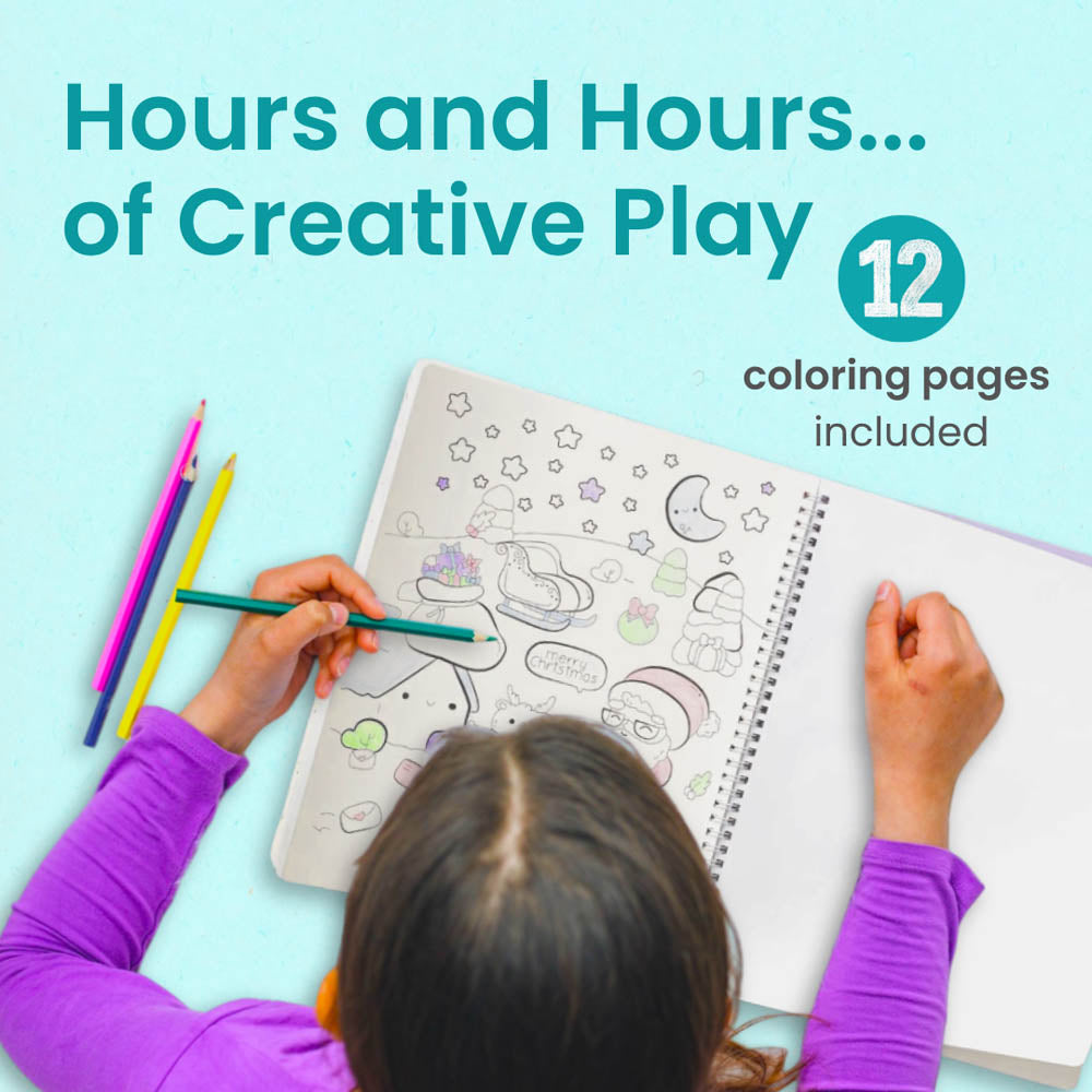 Christmas Sticker Book