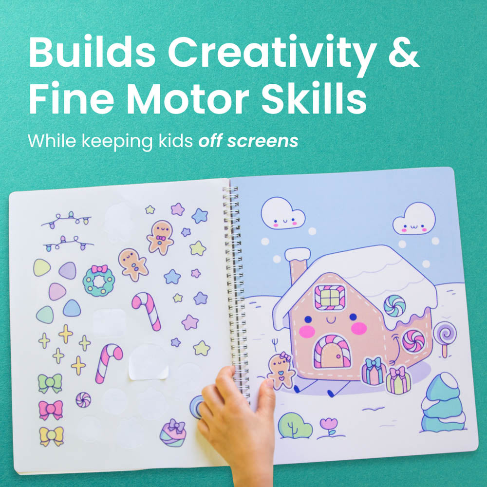 Christmas Sticker Book