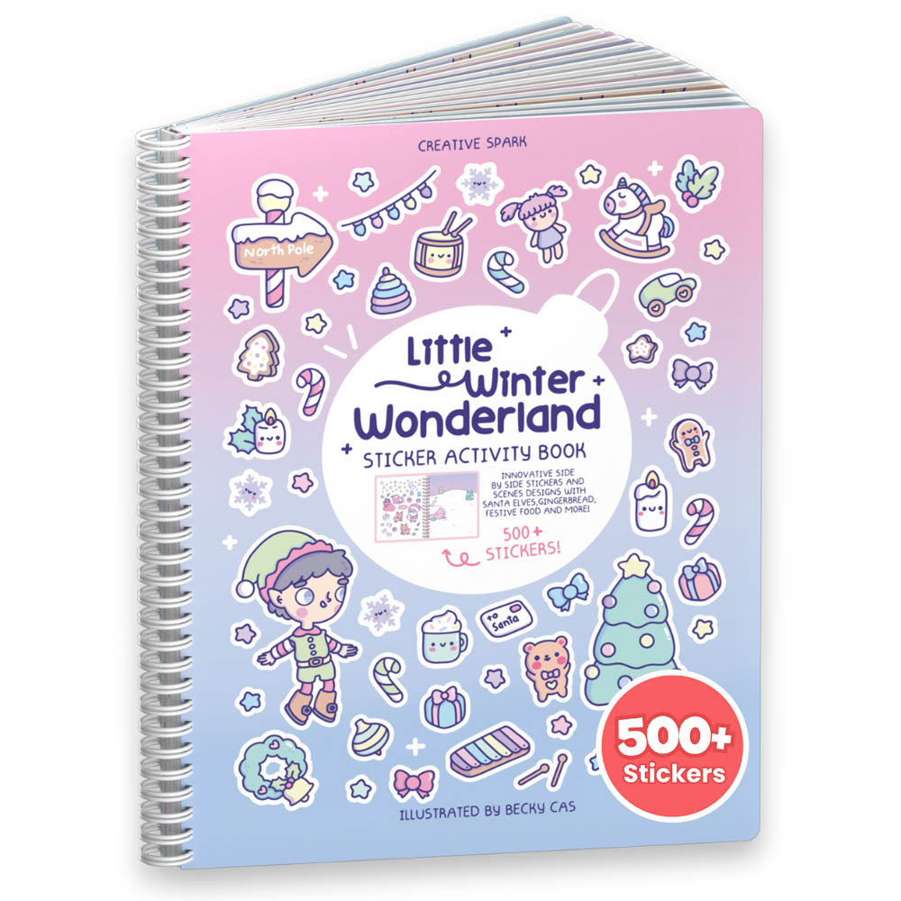 Christmas Sticker Book