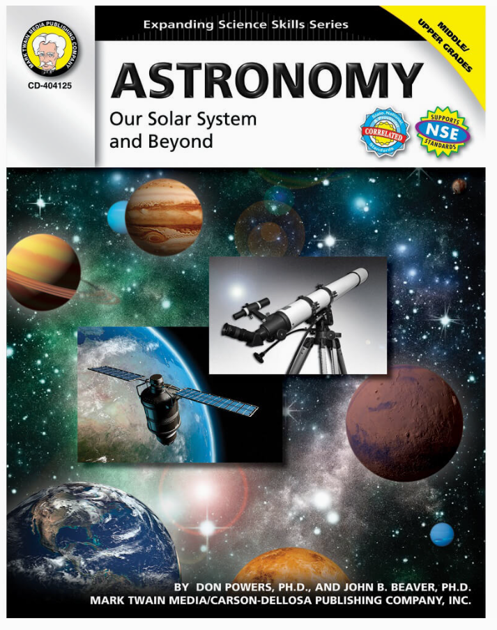 Astronomy 6-12th
