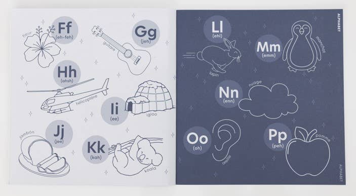 My First Spanish Words: A Bilingual Picture Dictionary