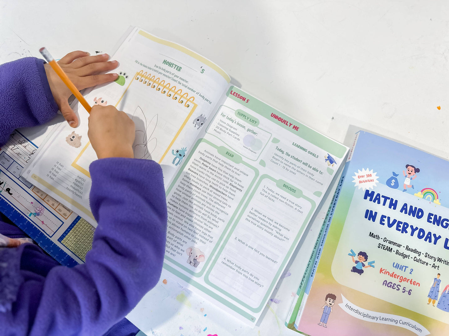 Complete Kindergarten Set - Units 1, 2, and 3