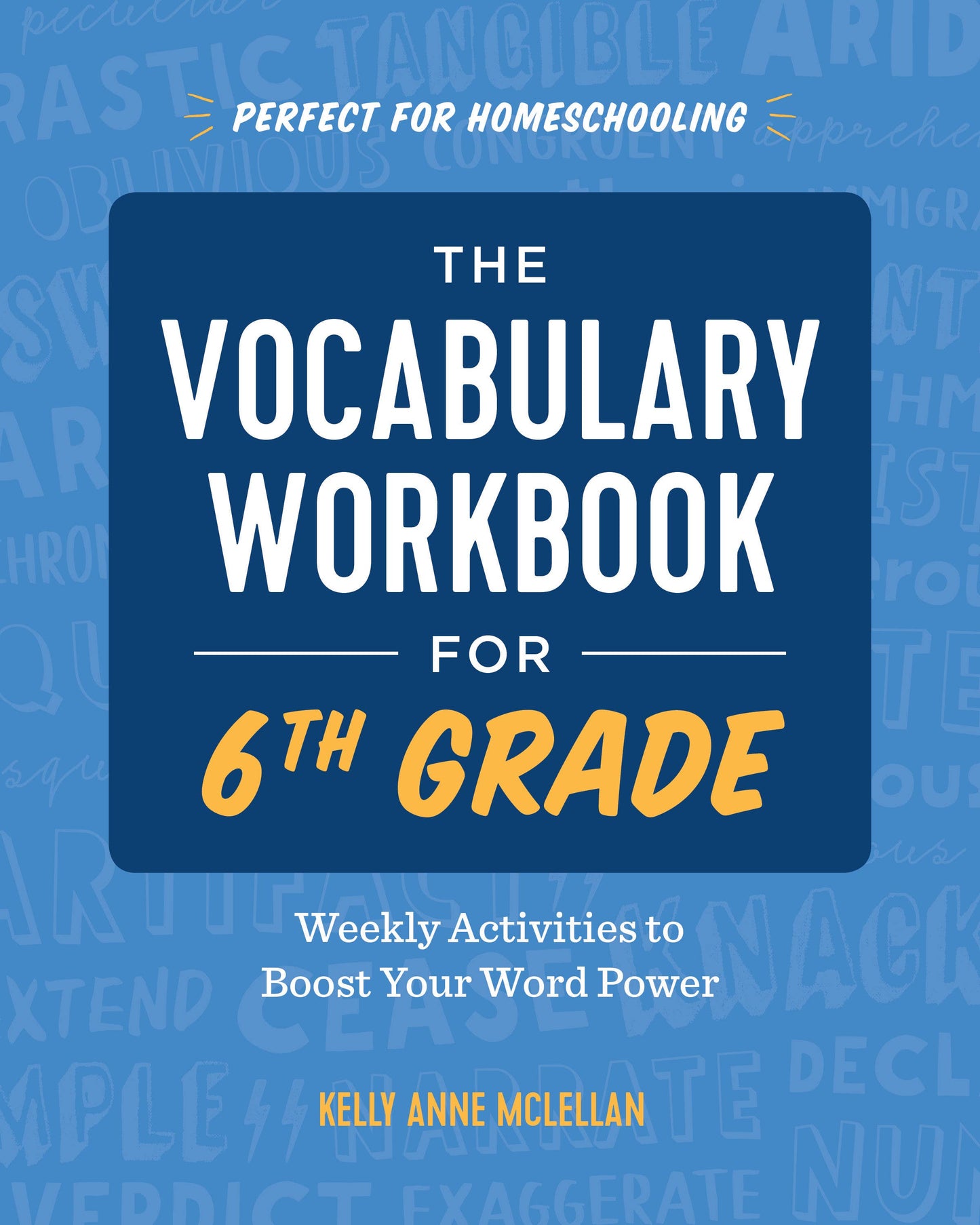 Vocabulary Workbook for 6th Grade