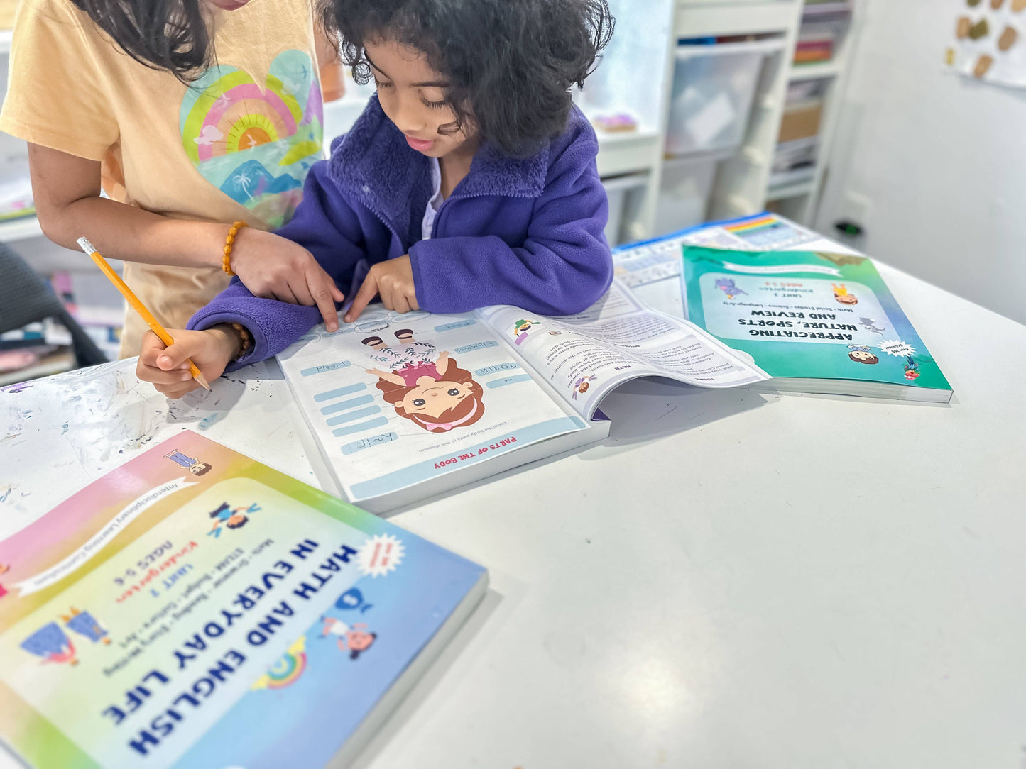 Complete Kindergarten Set - Units 1, 2, and 3