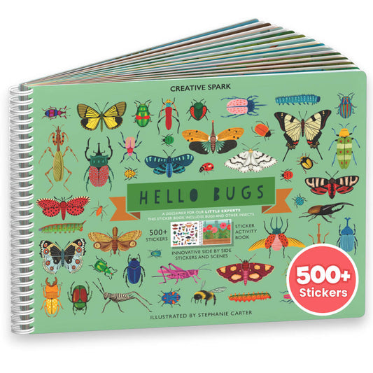 Hello Bugs Sticker Book