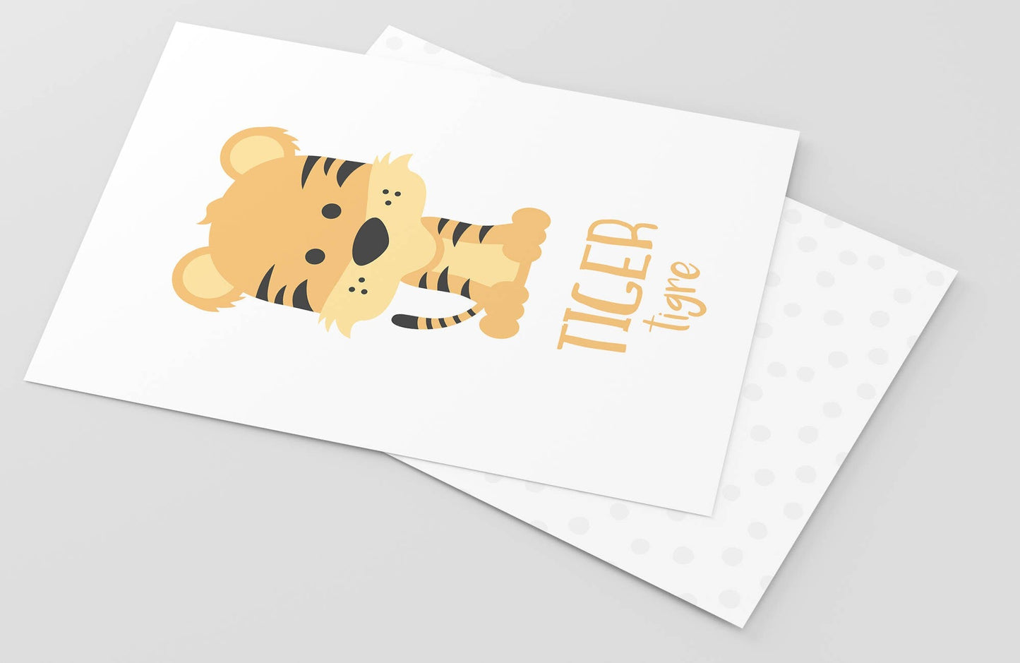 Safari Animal Flashcards