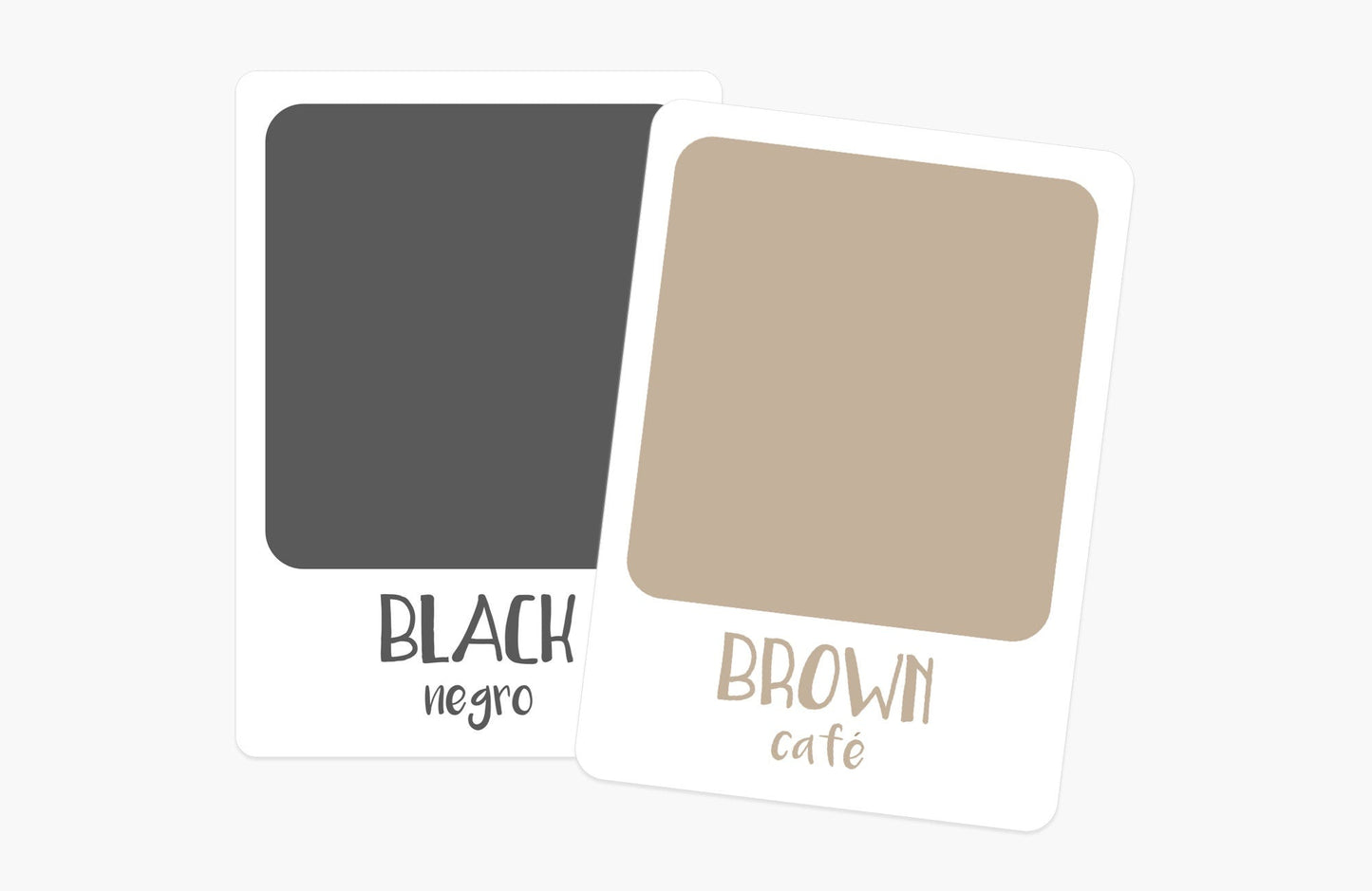 Color Sorting Flashcards
