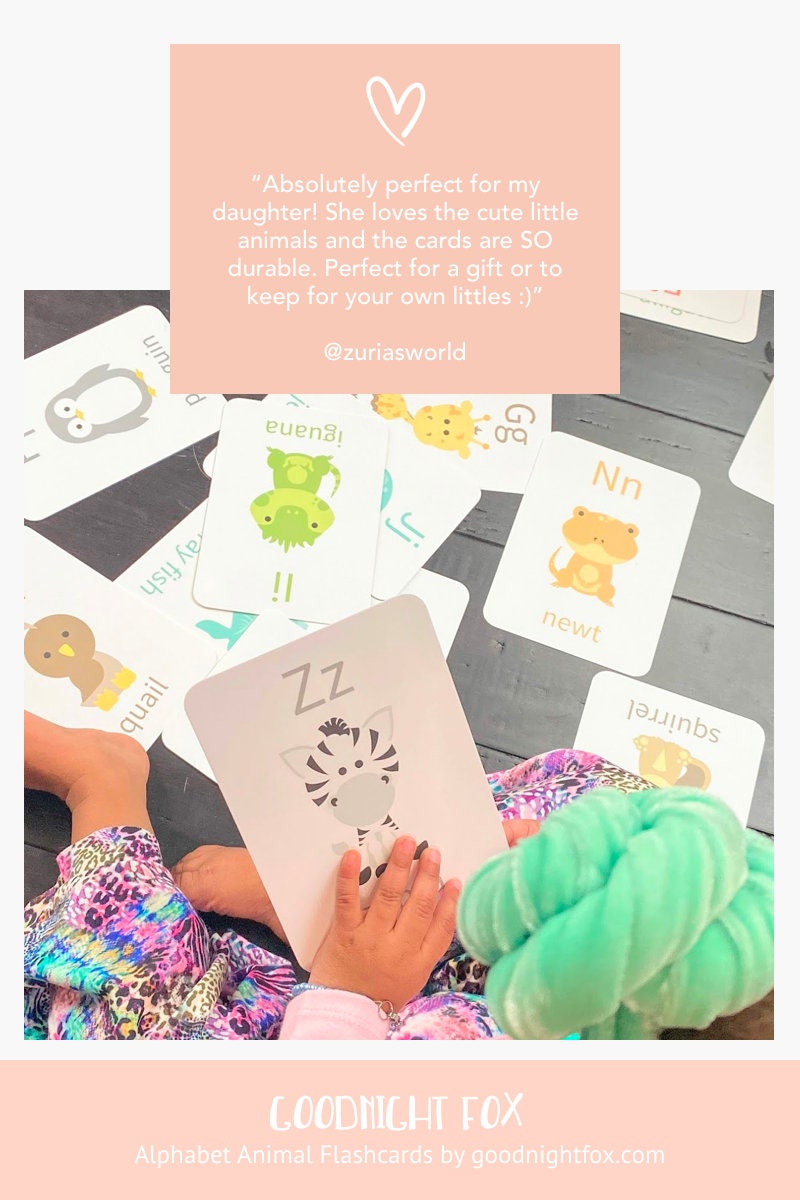 Alphabet Flashcards