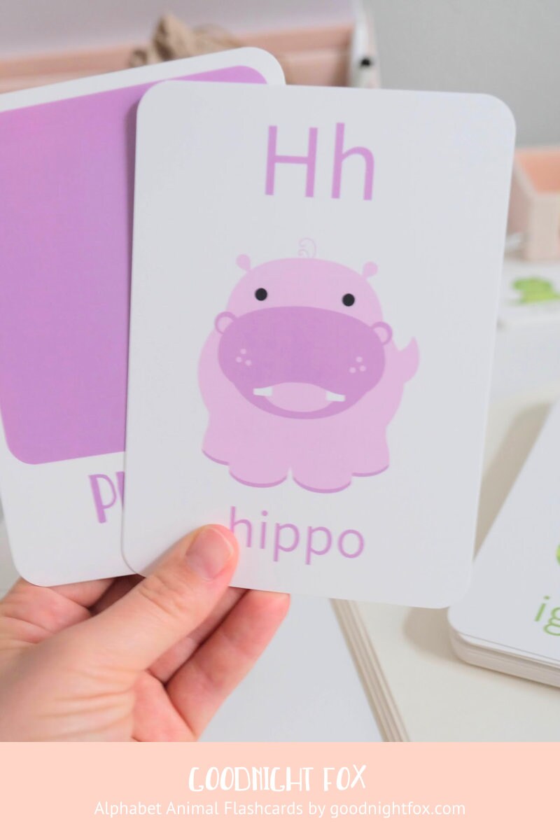 Alphabet Flashcards