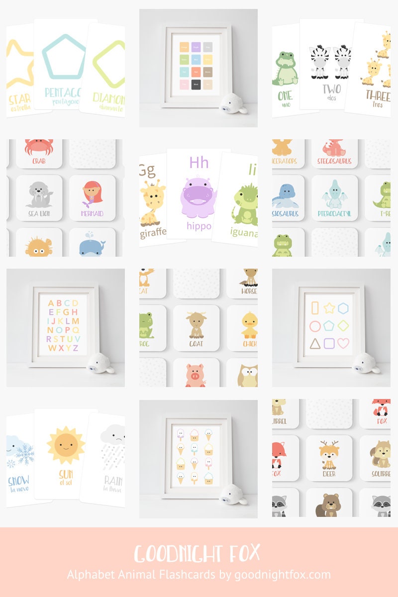 Alphabet Flashcards