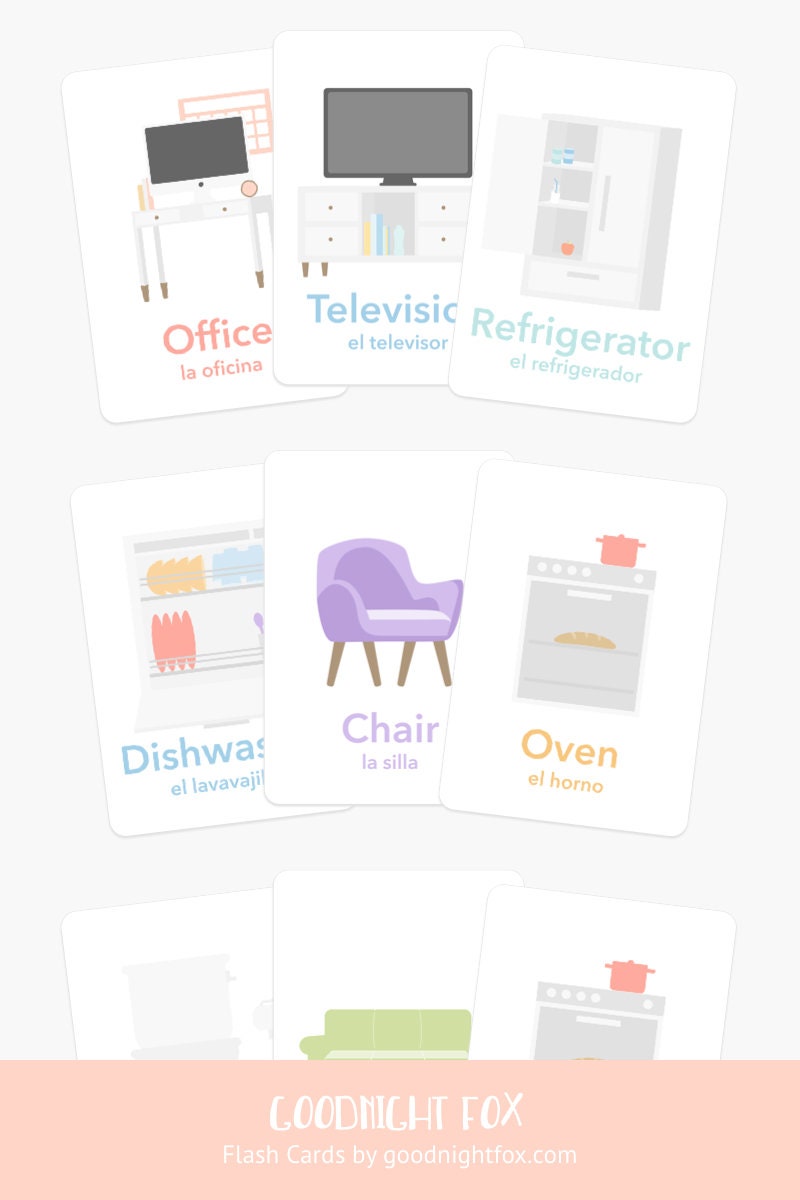 Household Flashcards