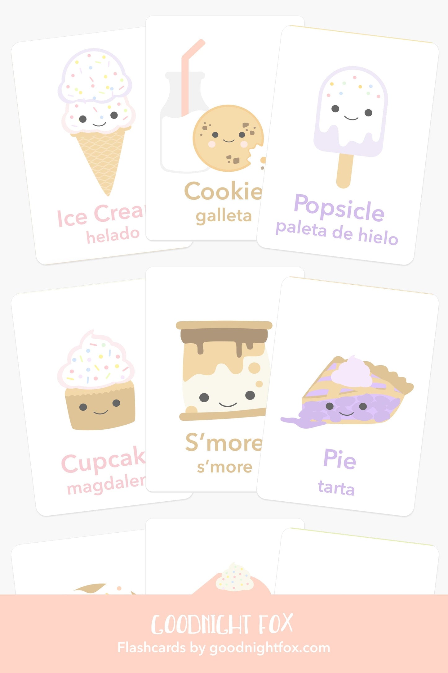 Sweets Flashcards