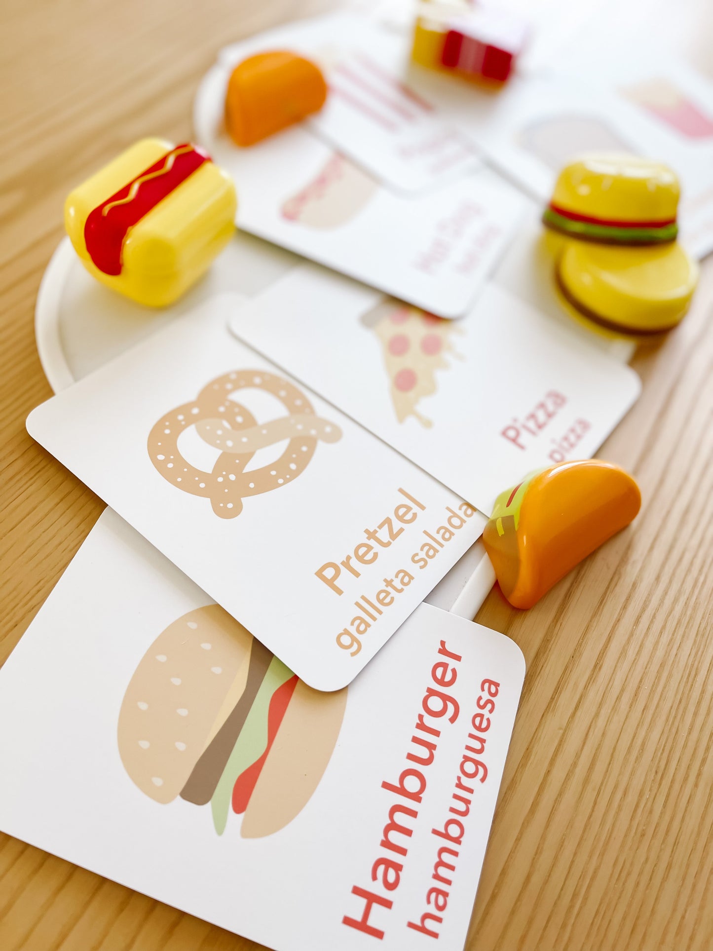 Fast Food Flashcards