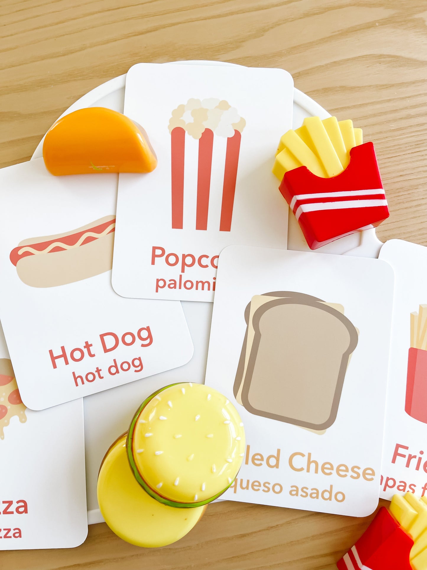 Fast Food Flashcards