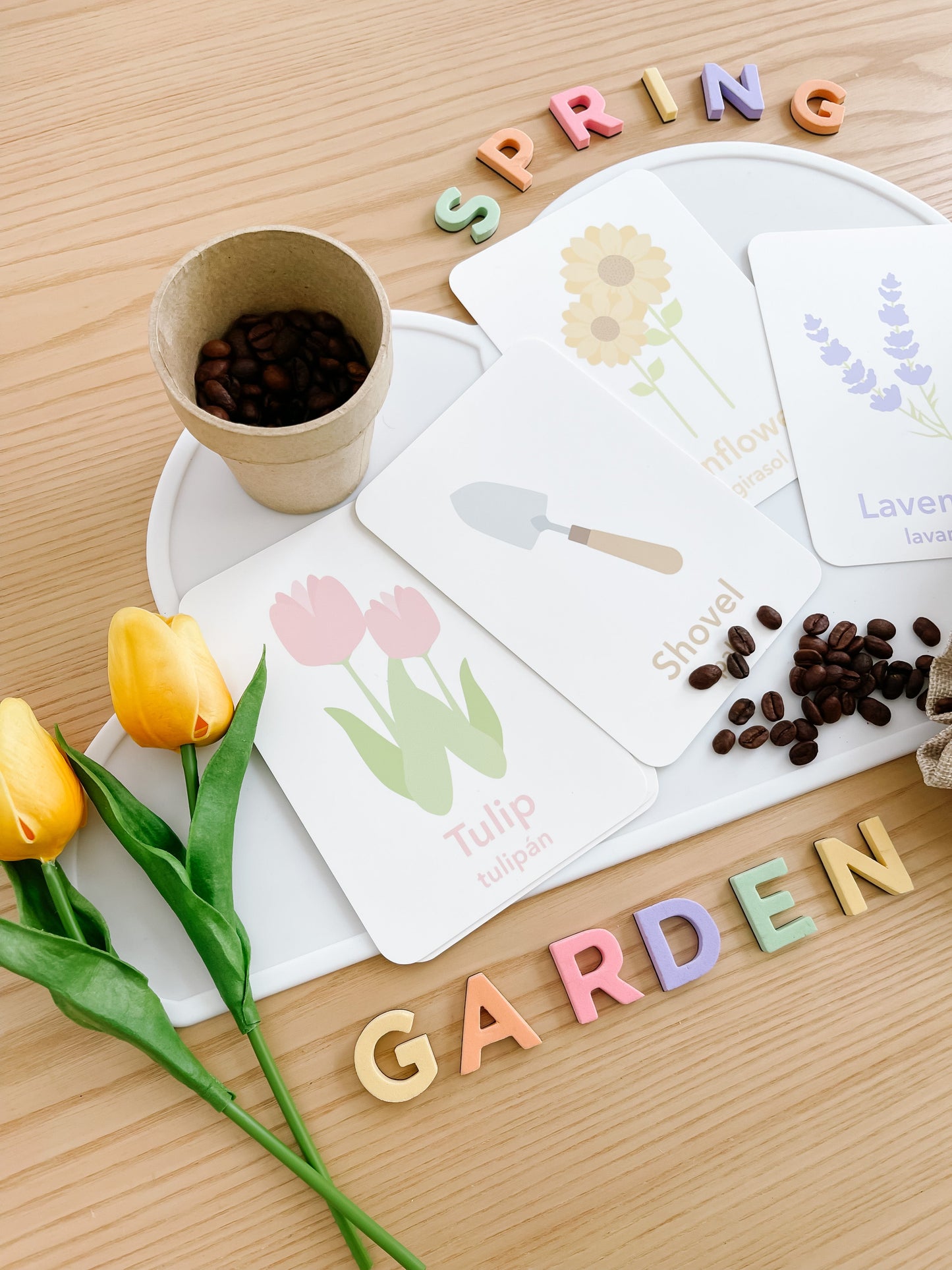 Flower Garden Flashcards