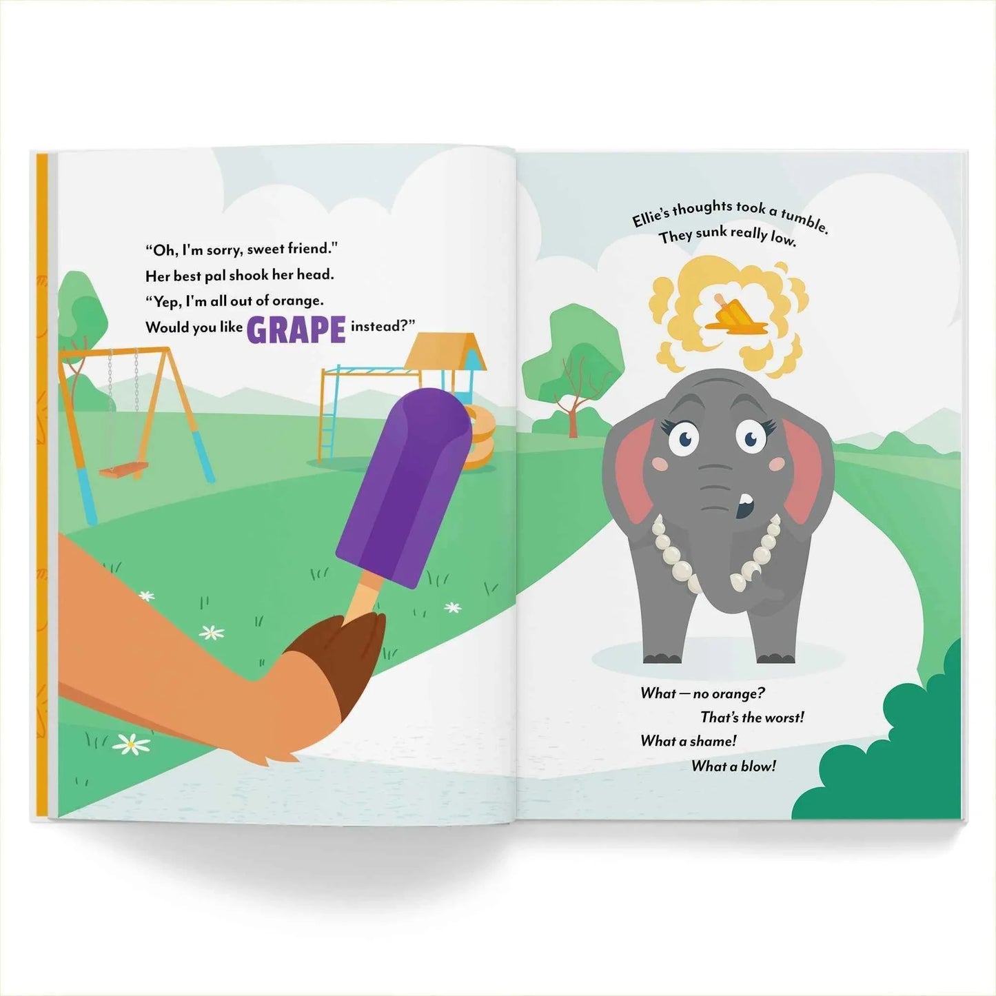 Ellie the Elephant and the Stinkin' Thinkin'