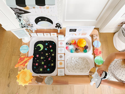 Space Station Printable Dramatic Play Kit