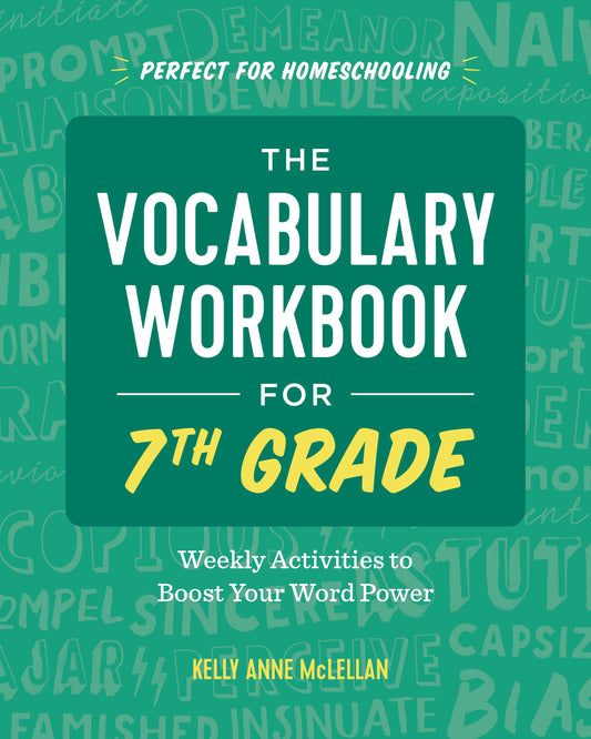 Vocabulary Workbook for 7th Grade