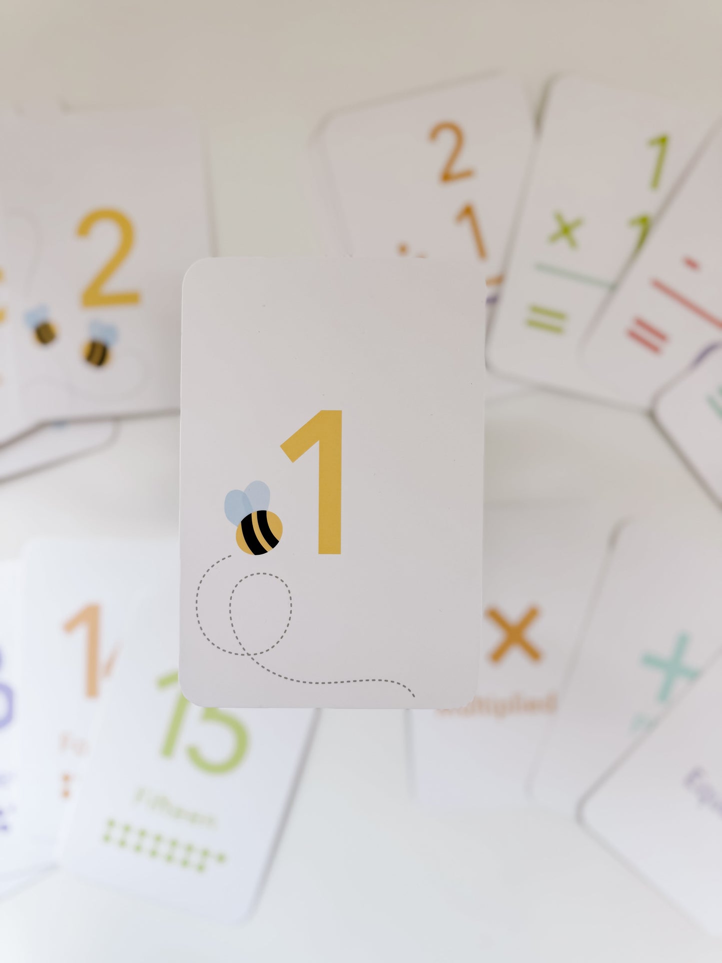 Math Flashcards Bundle