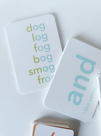 Reading Flashcards Bundle