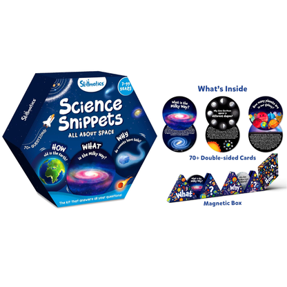 Skillmatics - Science Snippets: All About Space