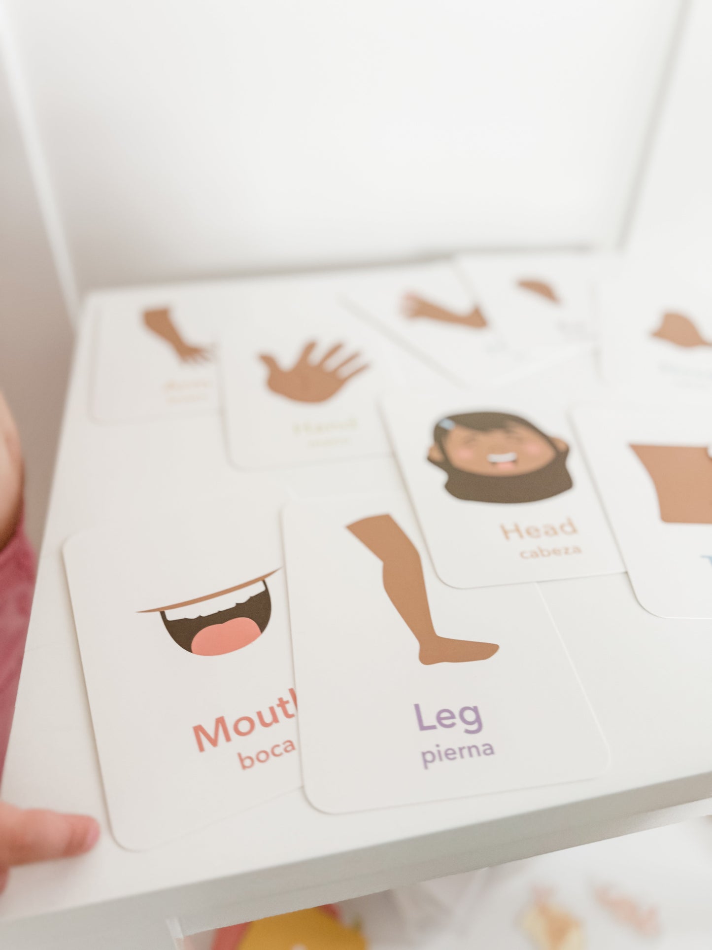 Body Parts Flashcards