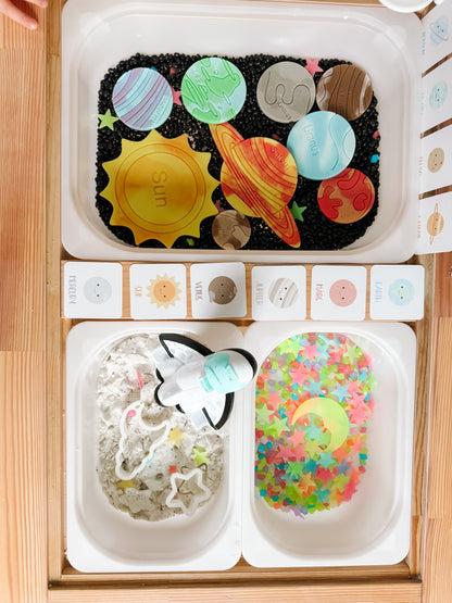 Space Station Printable Dramatic Play Kit