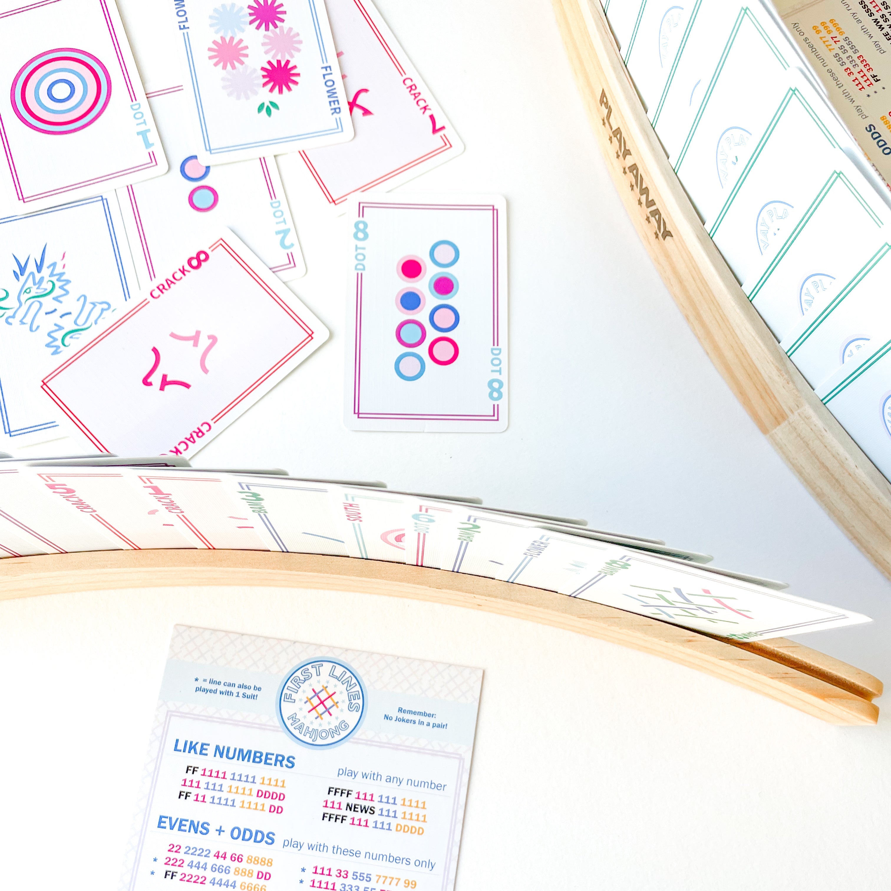 Playing Card Racks – Paiva Education