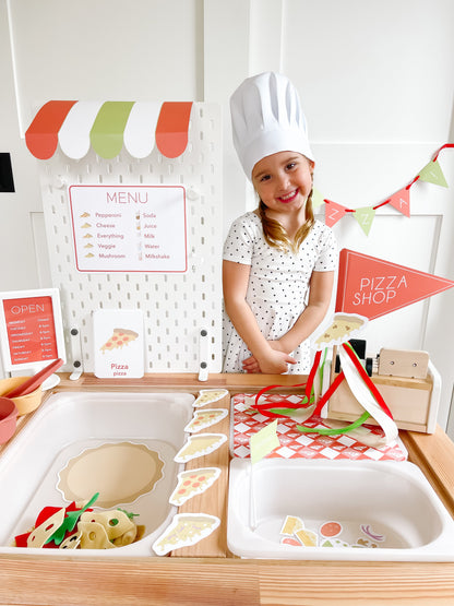 Pizza Shop Printable Dramatic Play Kit