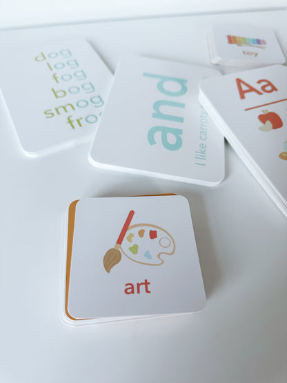 Reading Flashcards Bundle