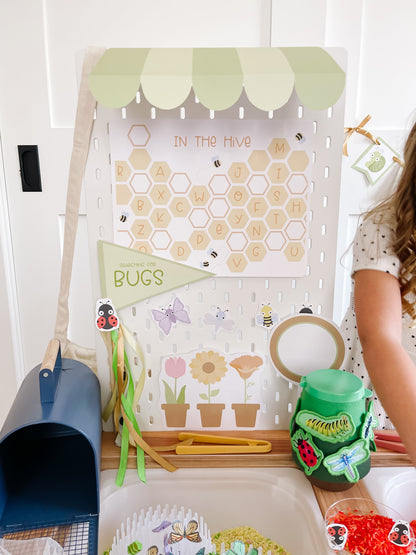 Bugs Printable Dramatic Play