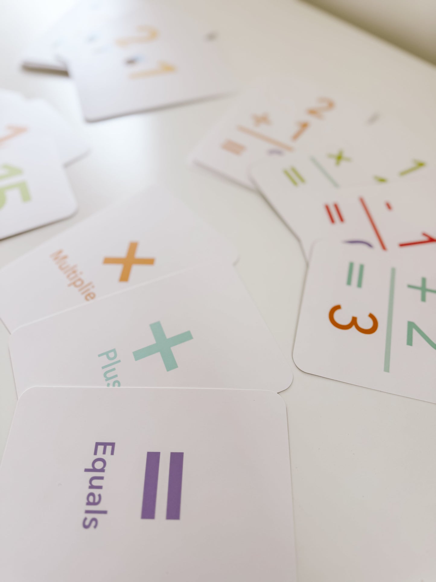 Math Flashcards Bundle
