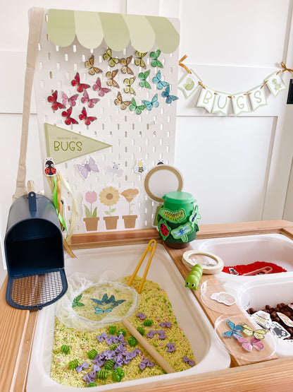 Bugs Printable Dramatic Play