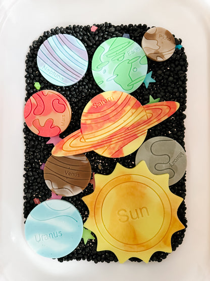 Space Station Printable Dramatic Play Kit