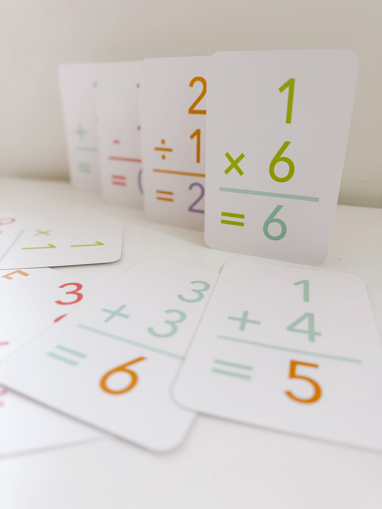 Math Flashcards Bundle