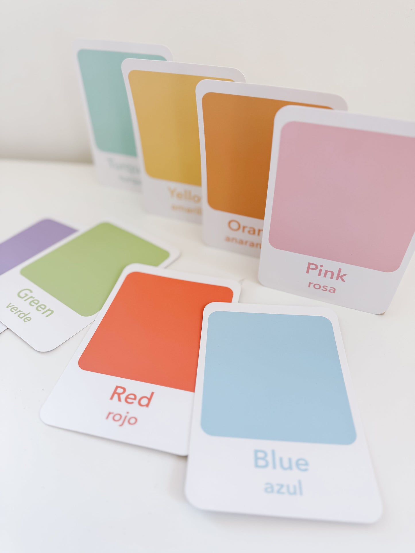 Color Sorting Flashcards