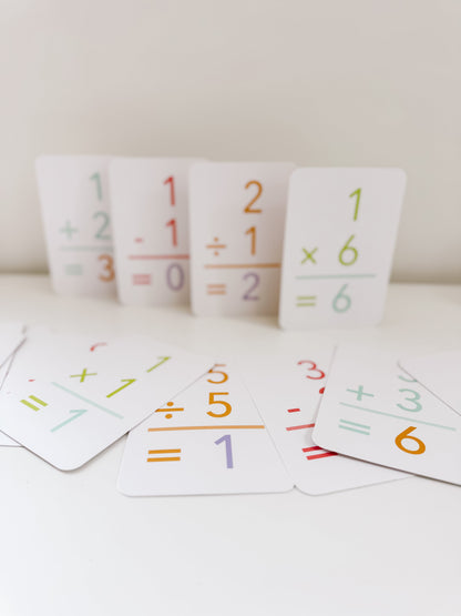 Math Flashcards Bundle