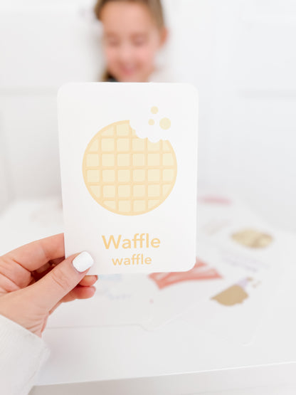 Breakfast Flashcards