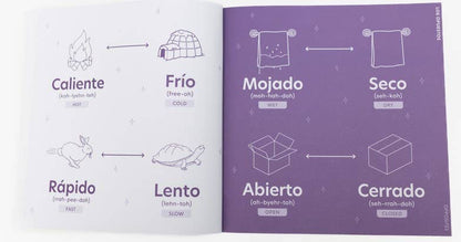 My First Spanish Words: A Bilingual Picture Dictionary