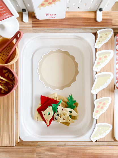 Pizza Shop Printable Dramatic Play Kit