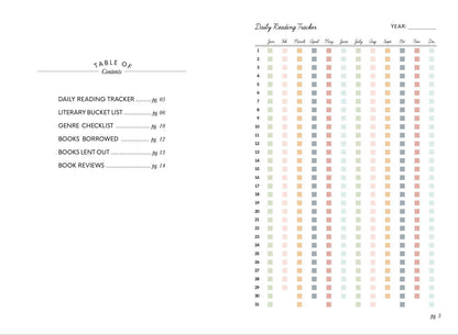 Reading Journal for Teens: For the Love of Books