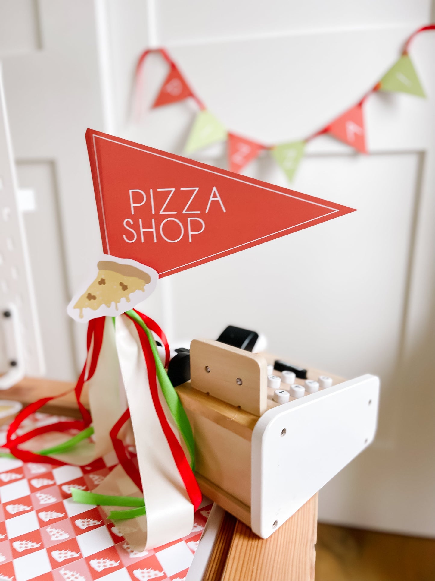 Pizza Shop Printable Dramatic Play Kit