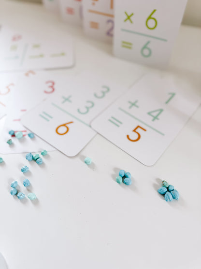 Math Flashcards Bundle