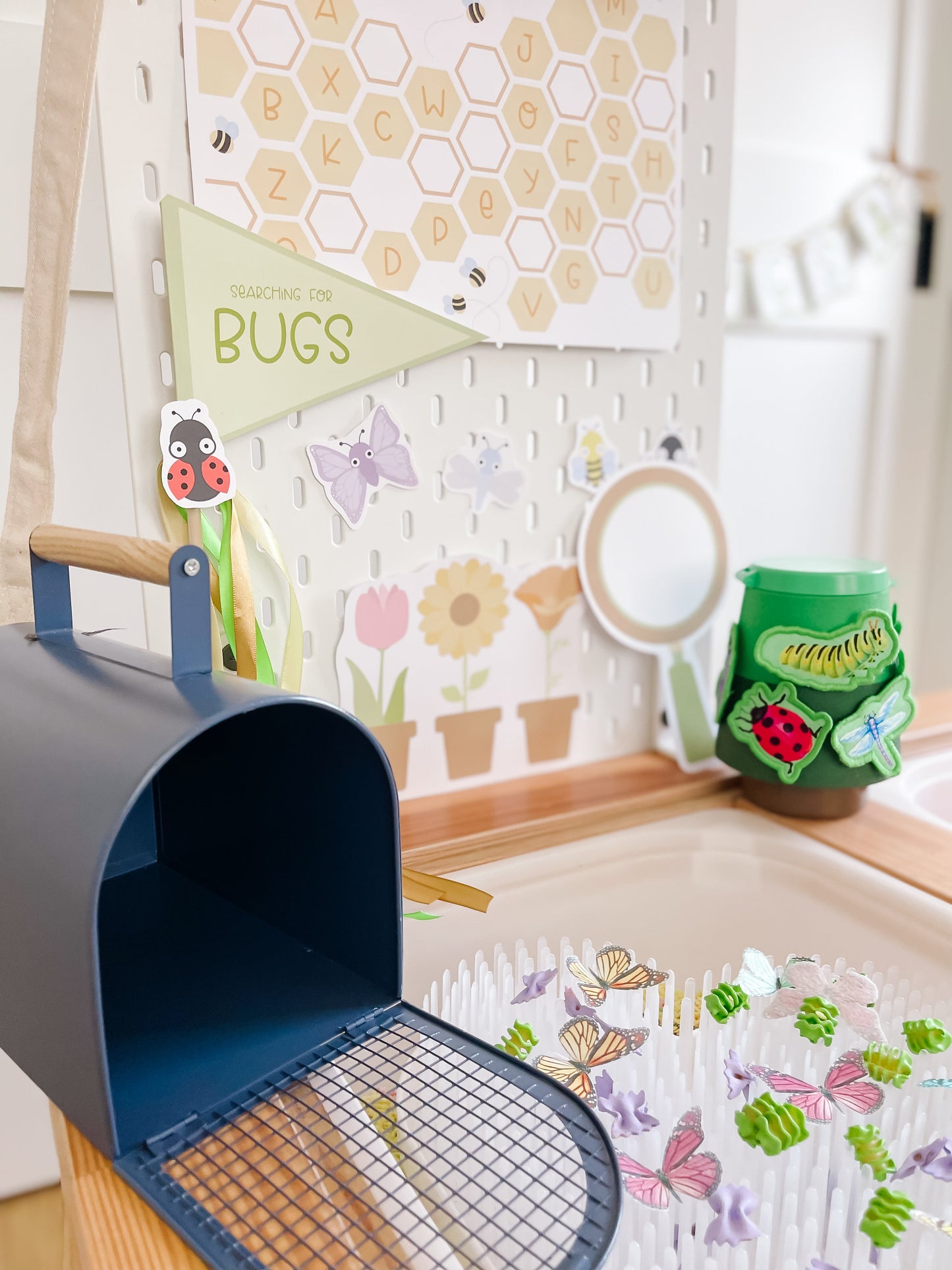 Bugs Printable Dramatic Play