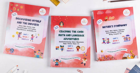 Complete 1st Grade Set - Units 1, 2, and 3